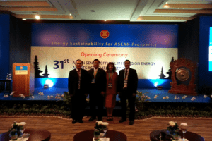 AEMI Delegation at the Senior Officials Meeting on Energy (SOME) in Bali on June 24-28, 2013